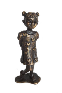 Sophietje met bloemen