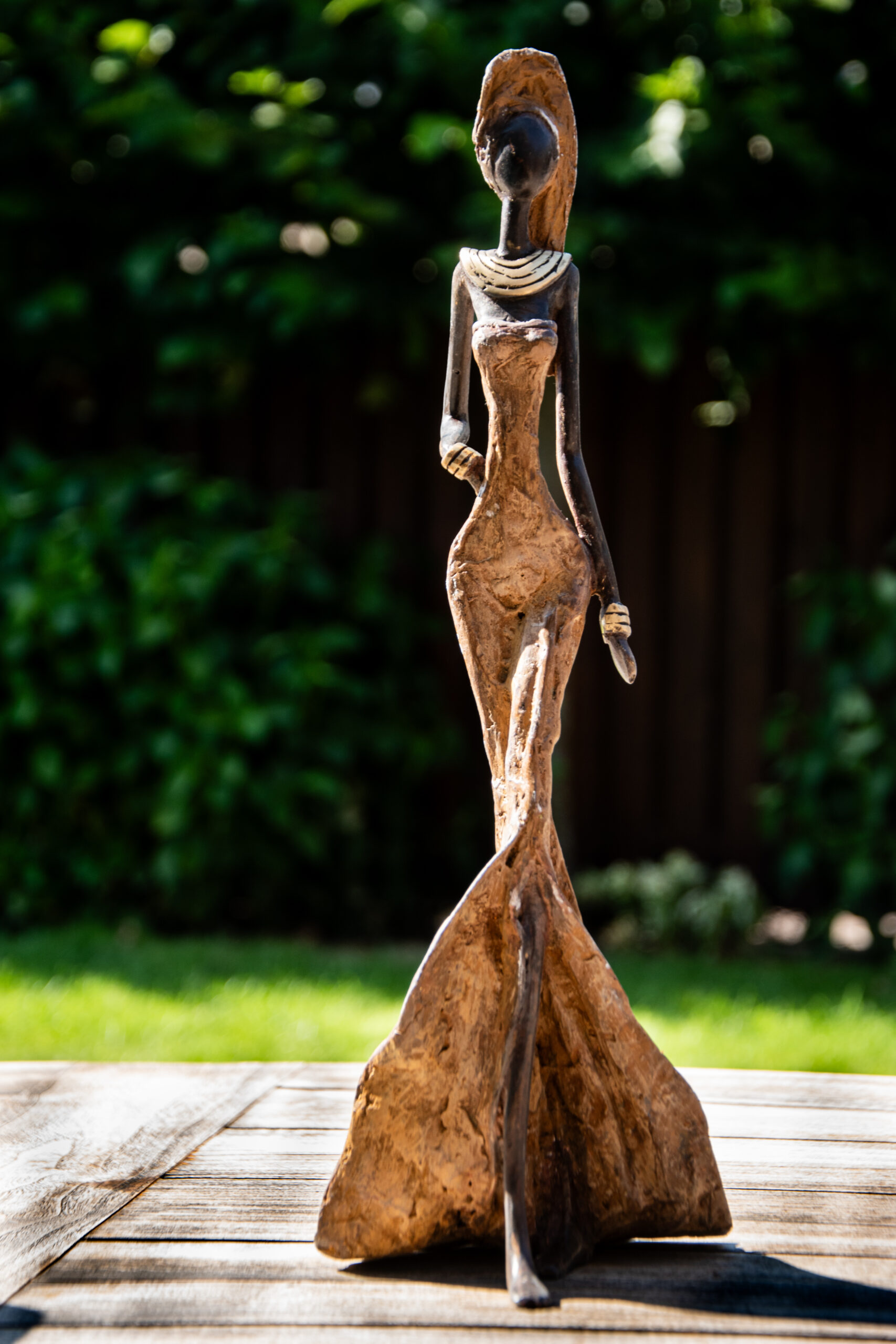 Afrikaans sculptuur
